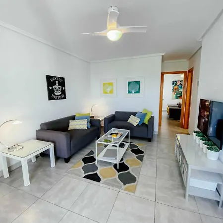Stunning 2 Bedroom With Pool View * Alicante